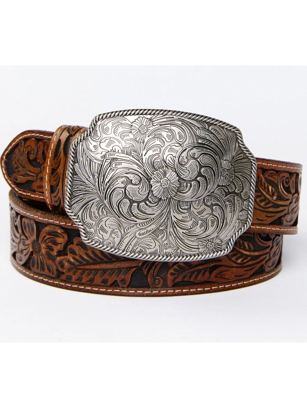 (SMALL) NWT IDYLLWIND WESTERLY DRIVE LEATHER BELT